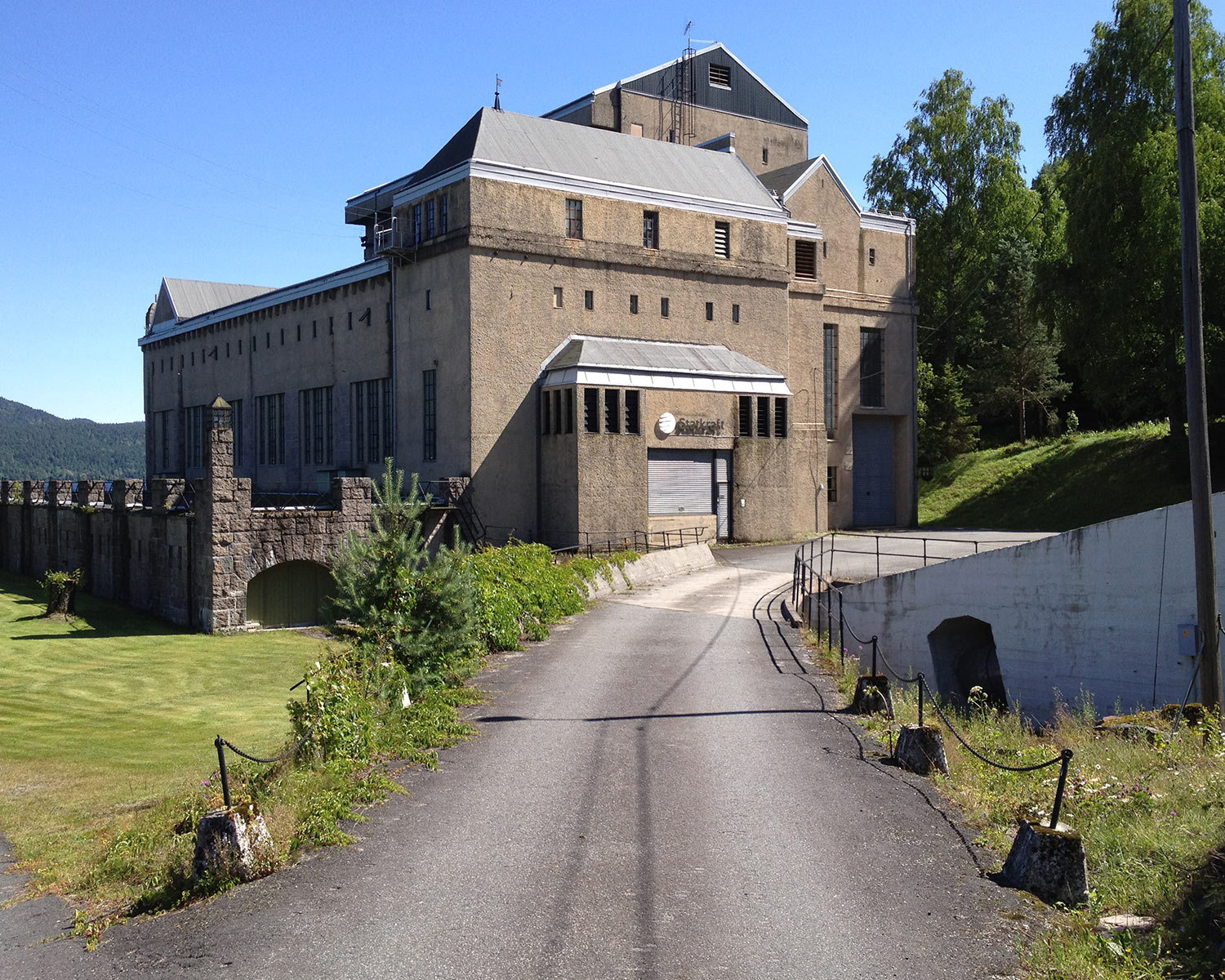 Hakavik power plant.