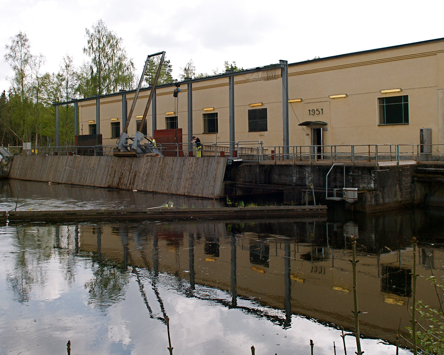 Timsfors hydropower plant