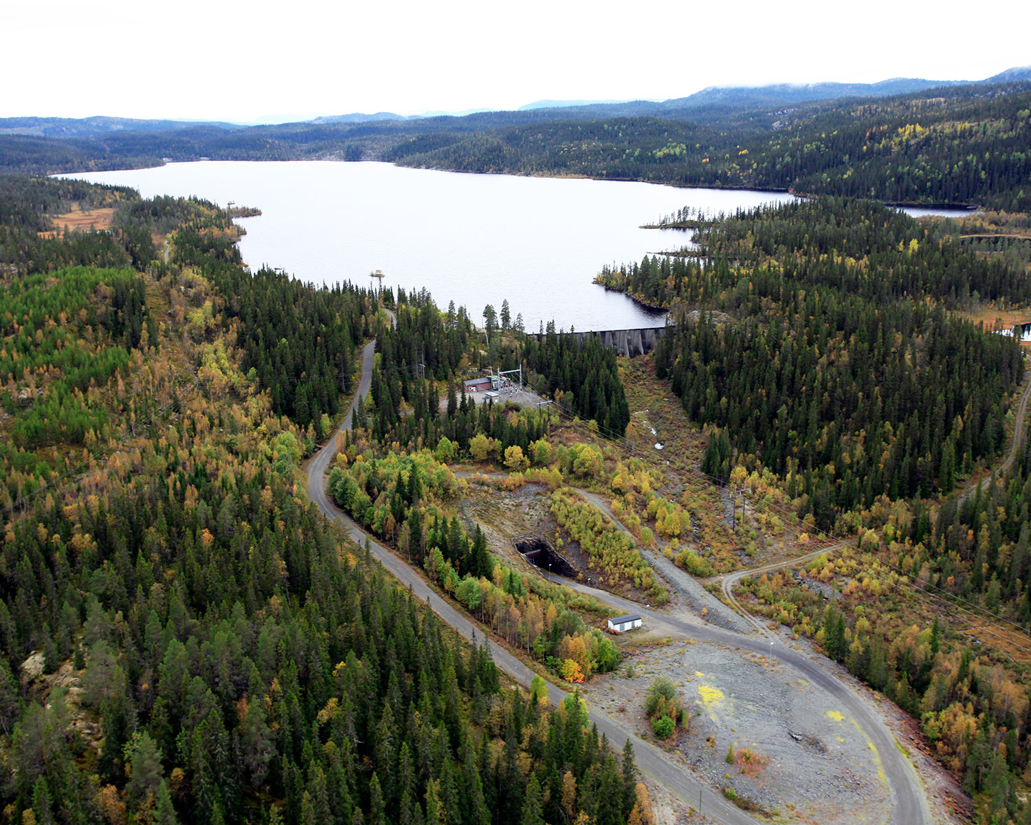 Bergvattnet hydropower plant 
