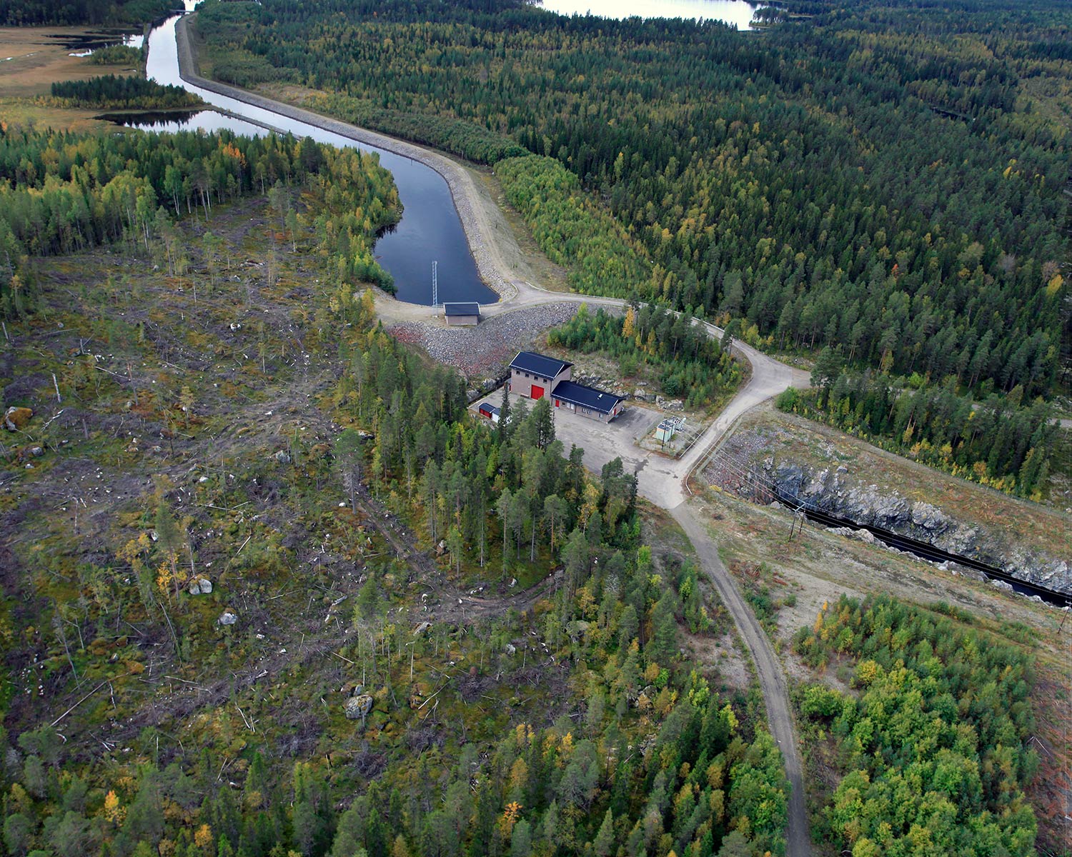 Klingerforsen hydropower plant