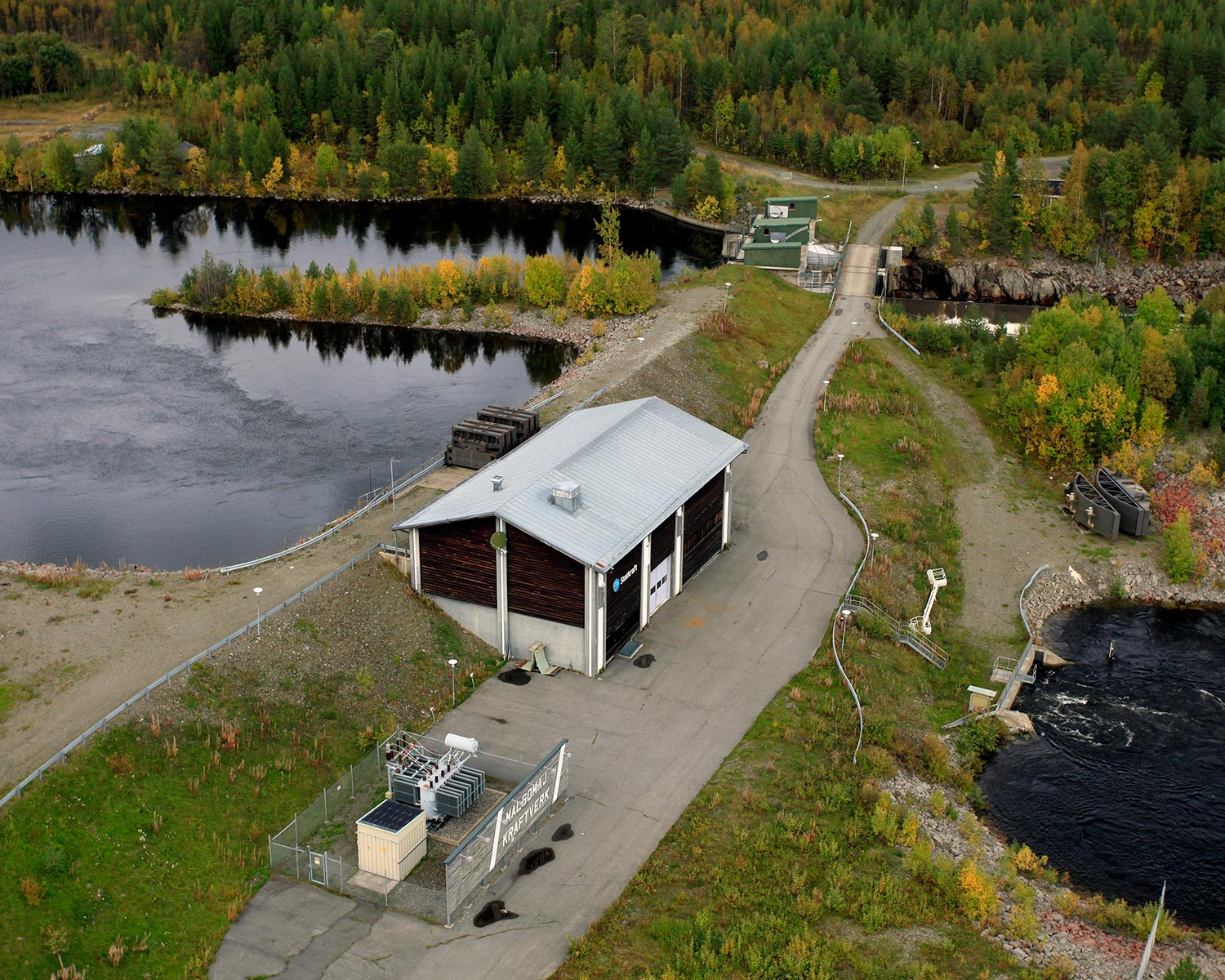Malgomaj hydropower plant