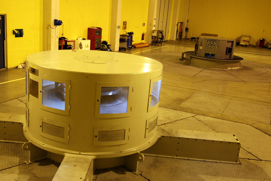 Bardufoss power plant machine room