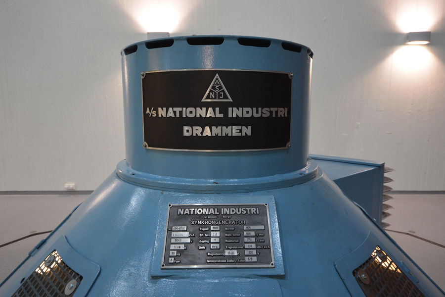 Machine room.