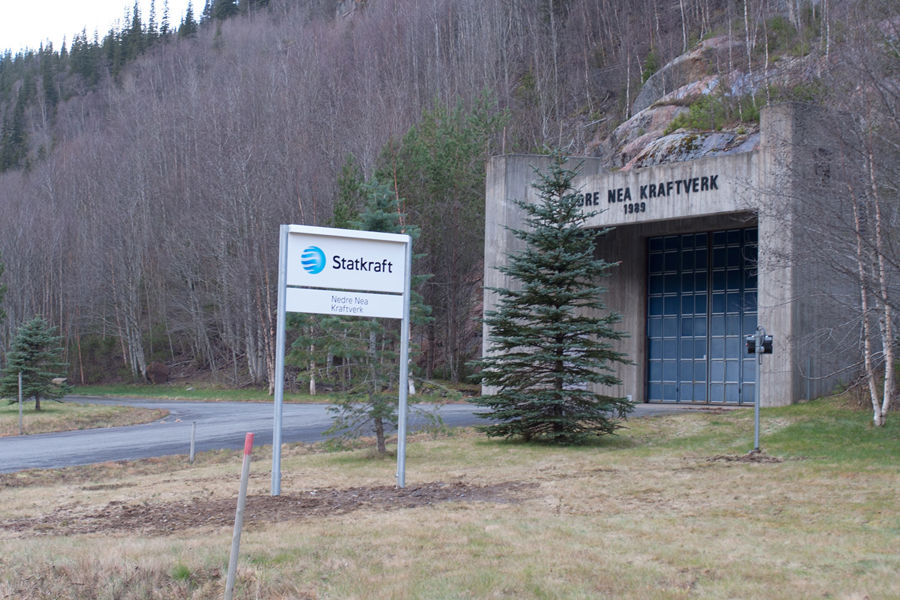Nedre Nea entry portal