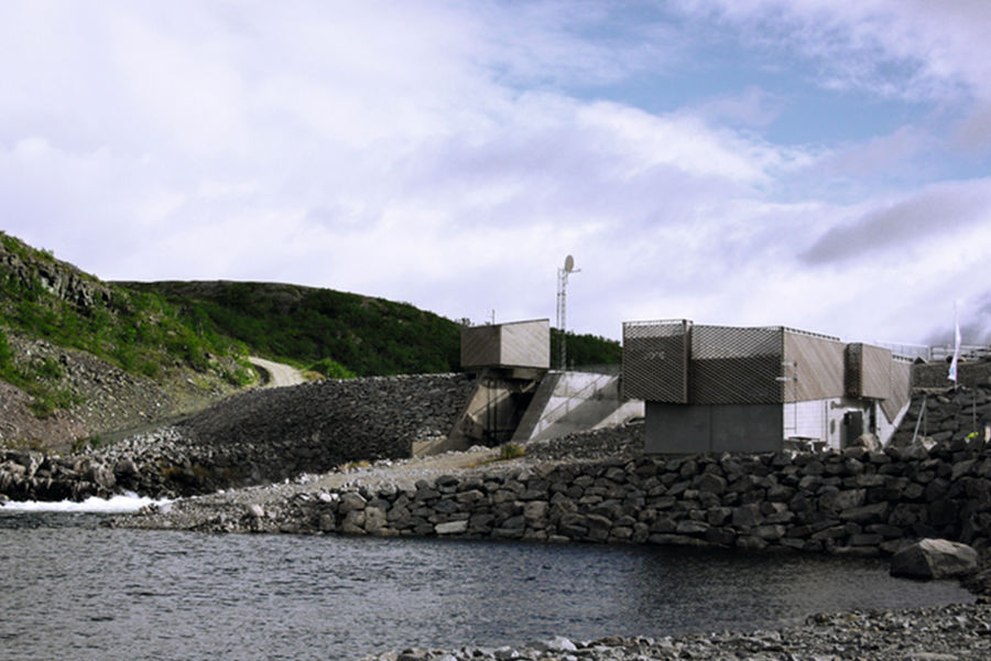 Offervann power plant