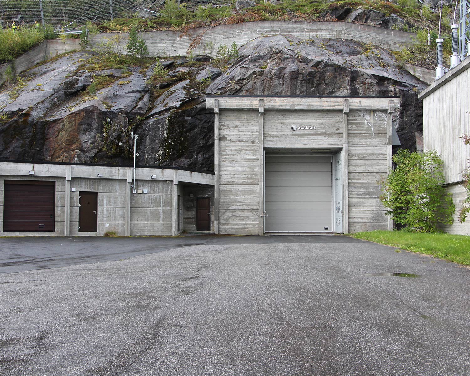 Skjomen power plant