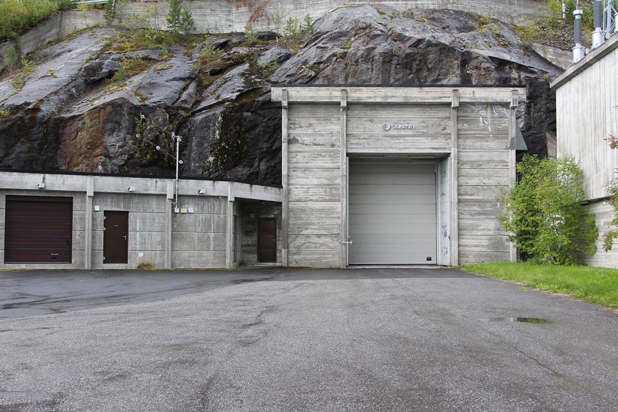 Skjomen power plant