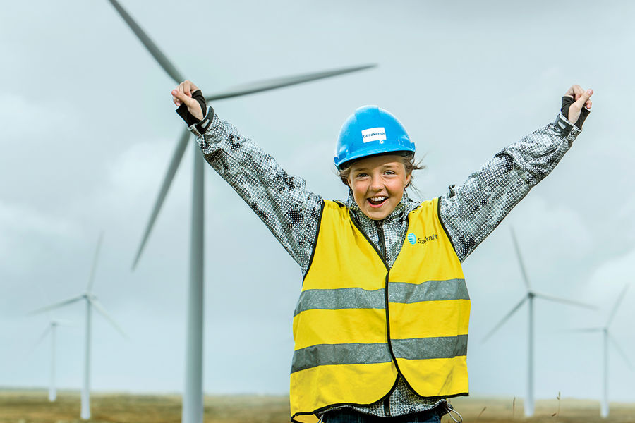 The Smøla wind farm