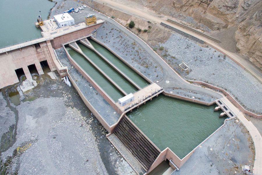 hydropower plant