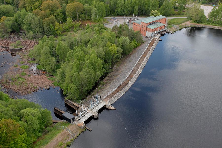 Nissaström hydropower plant