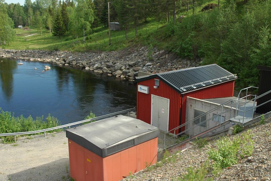 Nyfors hydropower plant