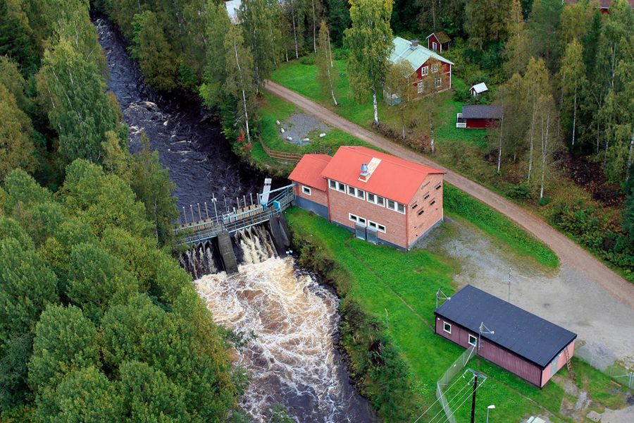 Sidensjö hydropower plant