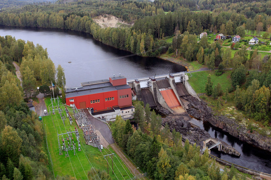 Skallböle hydropower plant