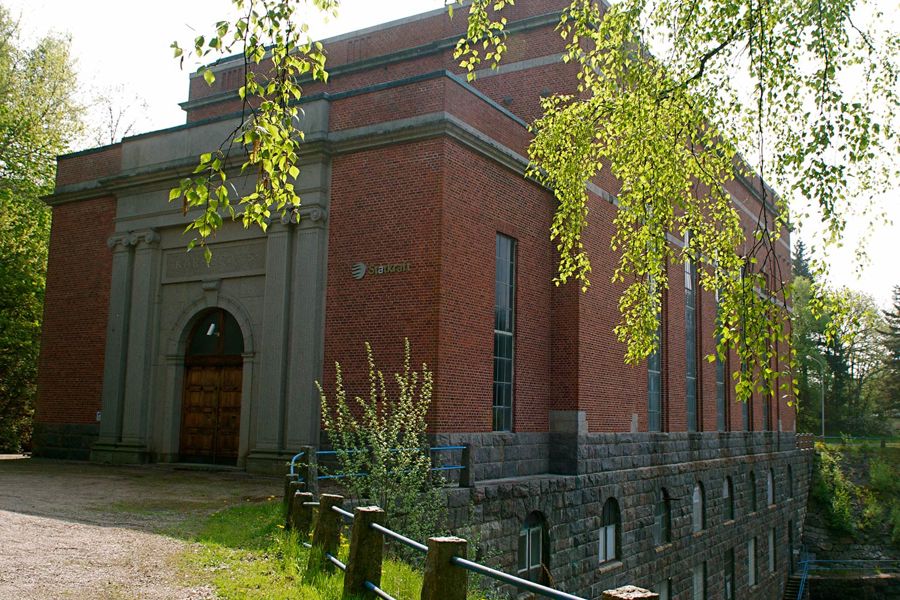 Skogaby hydropower plant