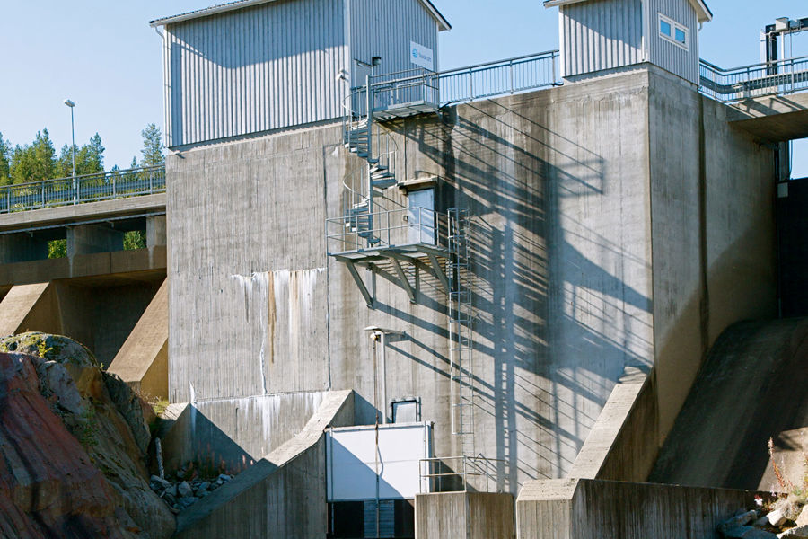 Stennäs hydropower plant