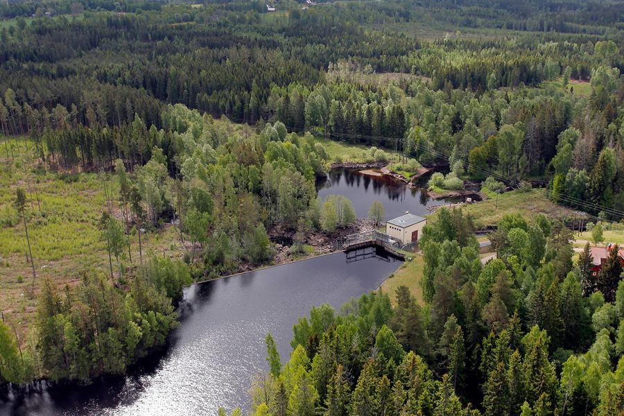 Värmeshult hydropower plant