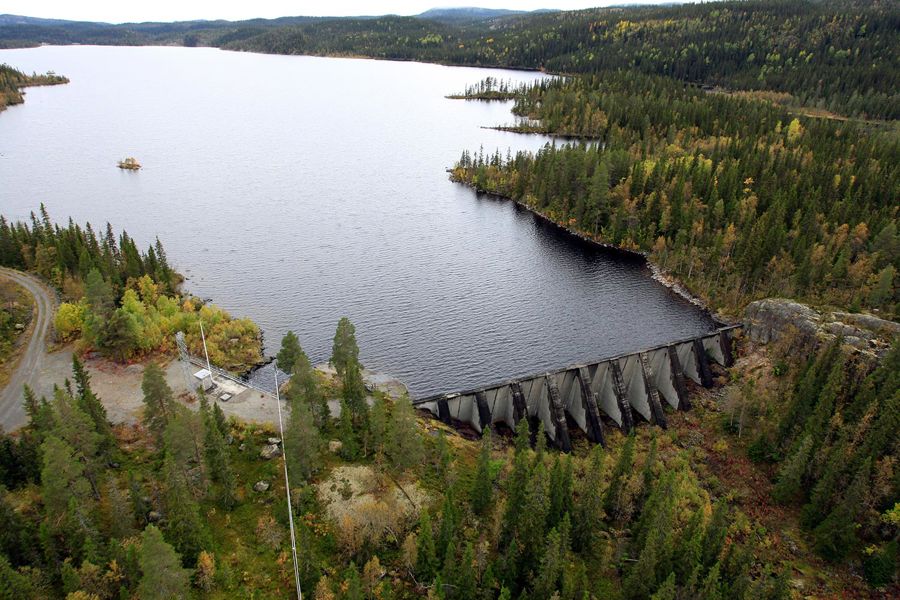 Bergvattnet hydropower plant