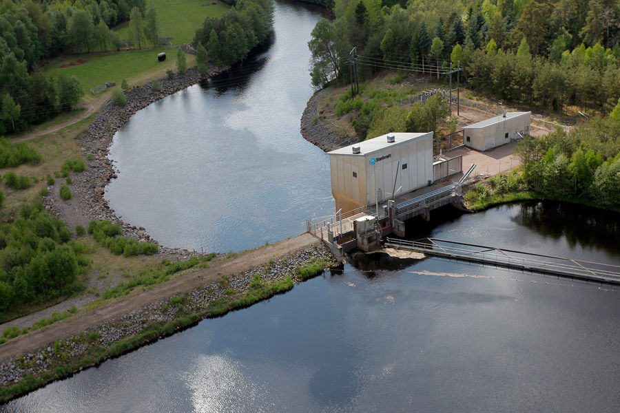 Fröslida hydropower plant