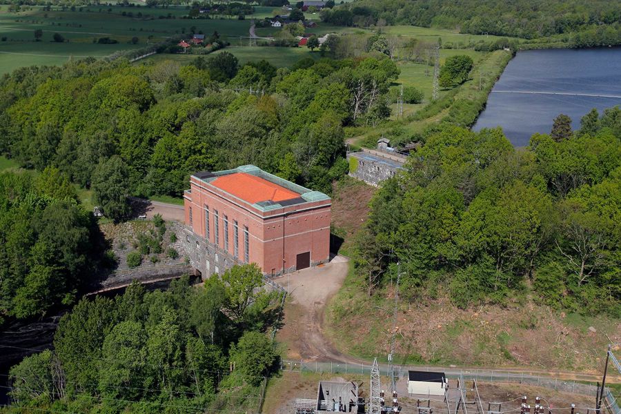 Karsefors hydropower plant