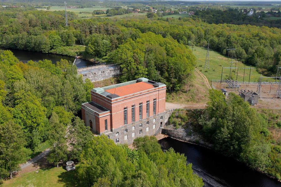 Karsefors hydropower plant
