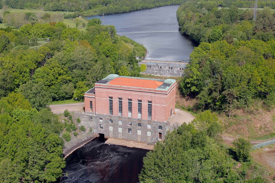 Karsefors hydropower plant