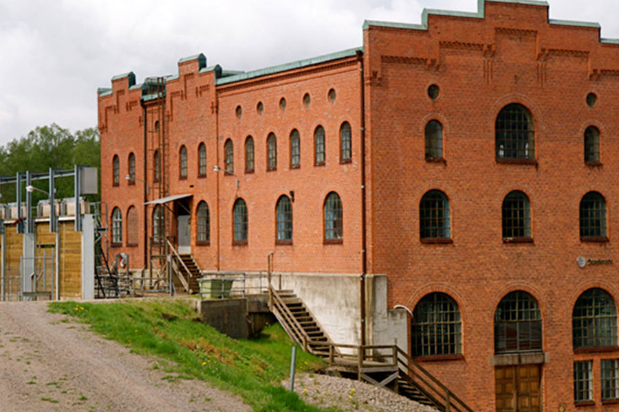 Knäred övre hydropower plant