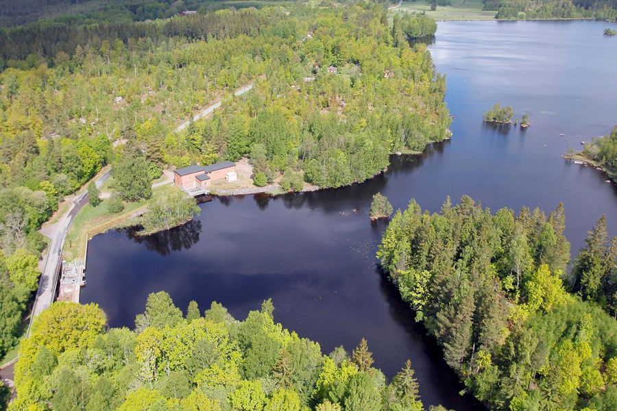 Långö hydropower plant