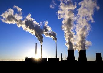 Smoke from coalfired power plant